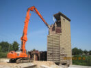 Rückbau des ehem. BayWa-Areals in Ehingen