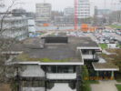 Rückbau der Gebäude 222 Ost/West und 223 an der Universität Heidelberg