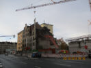 Rückbauarbeiten auf dem ehem. Tucher-Areal in Fürth