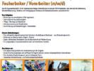 Wir suchen: Facharbeiter / Vorarbeiter (m/w/d)